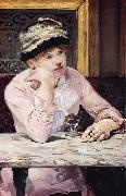 La Prune, Edouard Manet